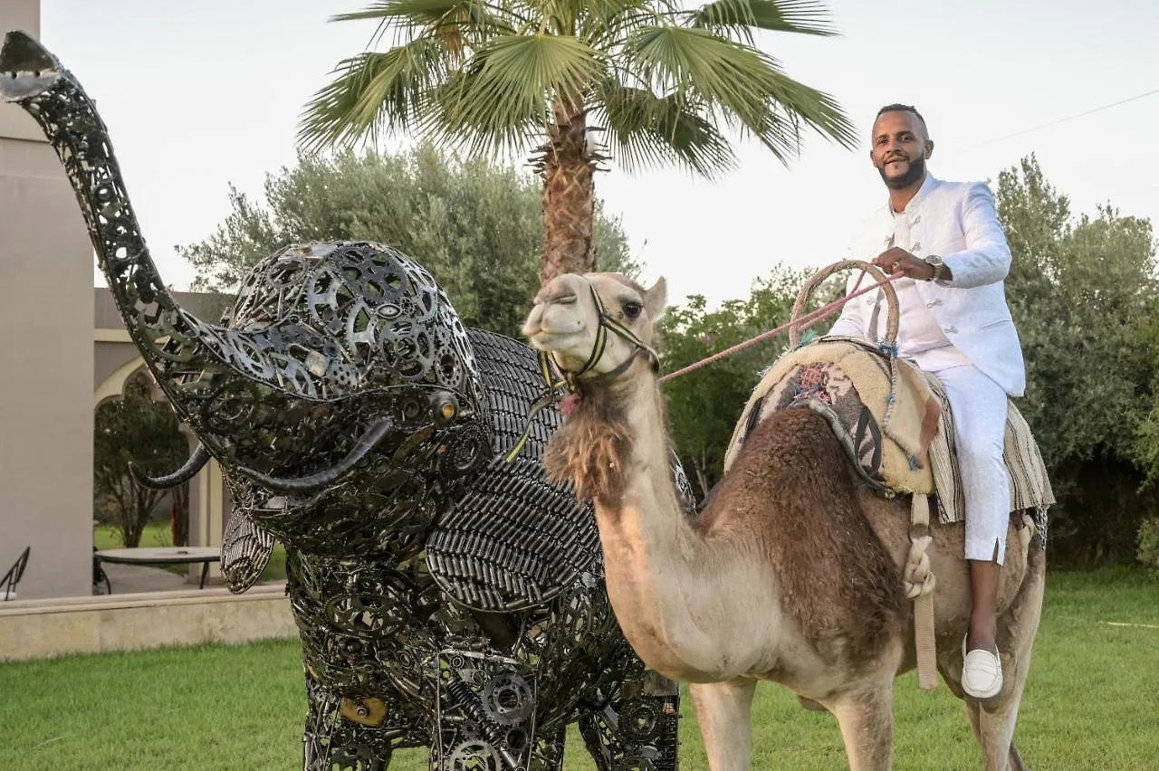 Palais Medali Hotel Marrakesh Morocco